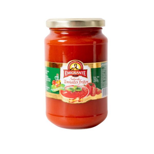 EMIGRANTE SALSA DE TOMATE FRITO FCO. 370 ML.