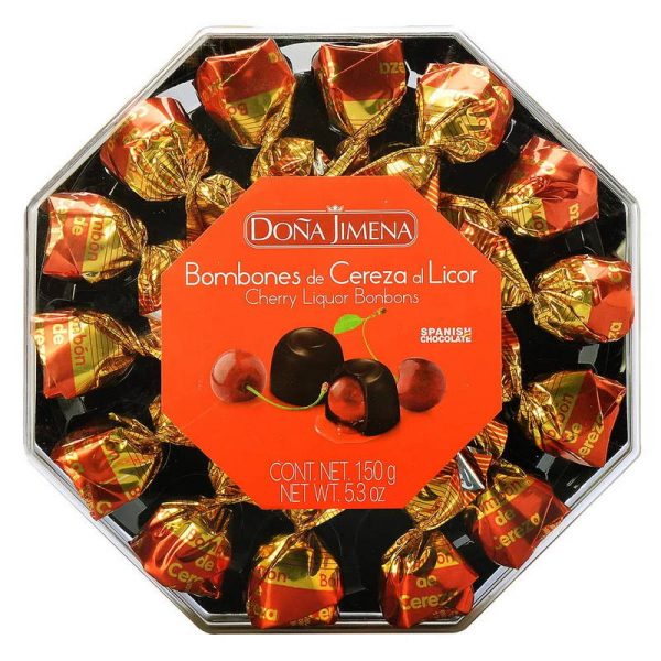 DOÑA JIMENA BOMBON CEREZA AL LICOR 150 GR.
