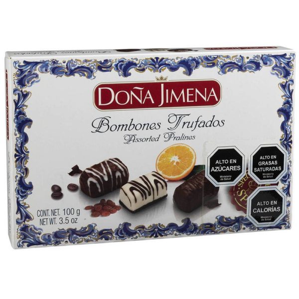 DOÑA JIMENA BOMBON TRUFA PRALINE 300 GR.