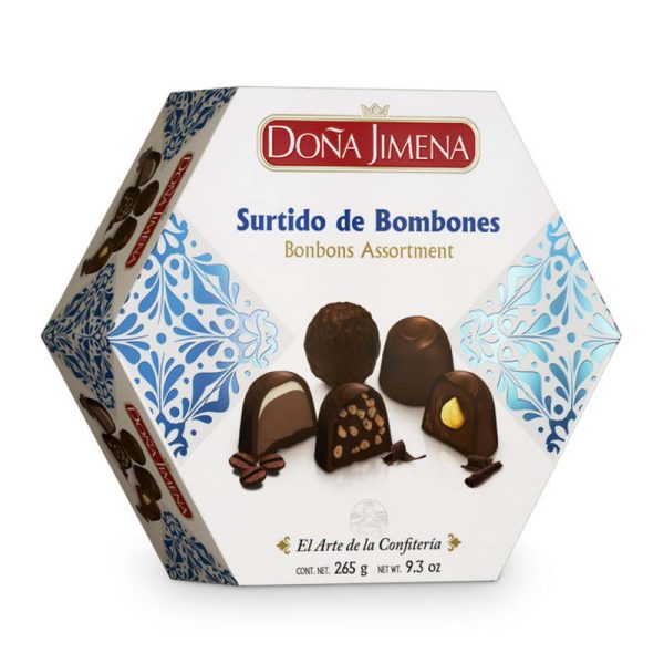 DOÑA JIMENA BOMBONES EXTRAFINOS 285 GR.