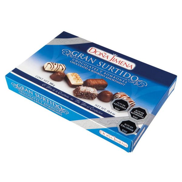 DOÑA JIMENA BOMBONES GRAN SURTIDO 300 GR.
