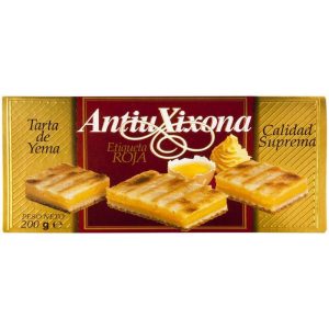 ANTIUXIXONA TARTA DE YEMA E. ROJA 200 GR. DI