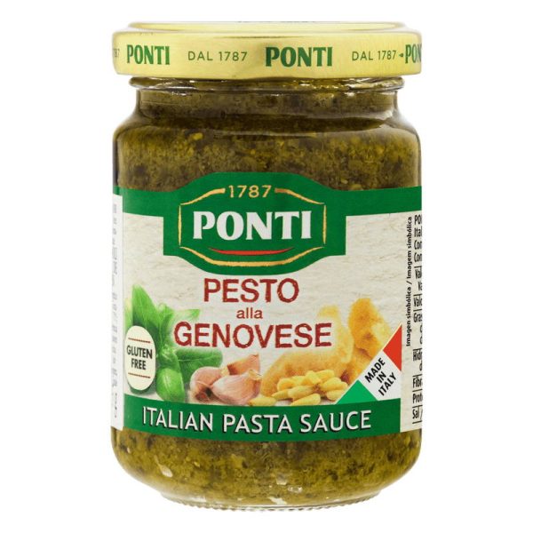 PONTI PESTO ALLA GENOVESE FCO 135 GR.