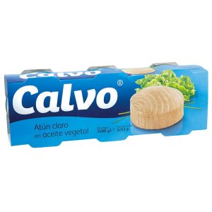 CALVO ATUN AL AC.PACK 3 LTA 80 GR.