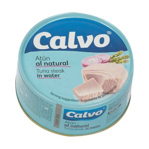 CALVO ATUN AL NATURAL LTA. 160 GRS