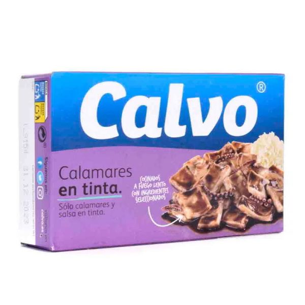 CALVO CALAMAR EN SU TINTA LTA 115 GRS