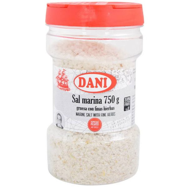 DANI BOTE SAZONADOR MARINO C/FINAS HIERBAS 750 GR.