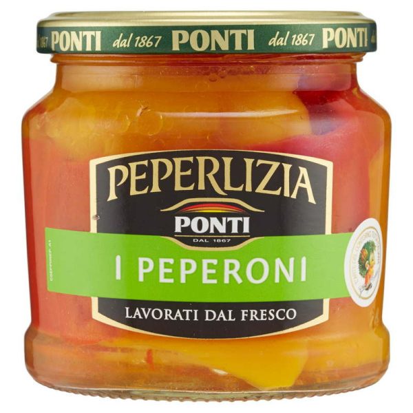 PONTI PEPERONI PEPERLIZIA 350 GR.