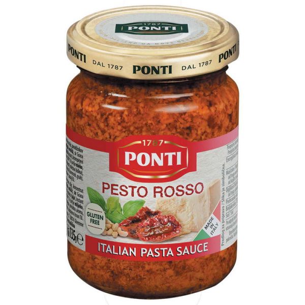 PONTI PESTO ROSSO FCO. 135 GR.