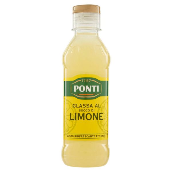 PONTI GLASSA GAST. AL SUCCO DI LIMONE 220 GR.