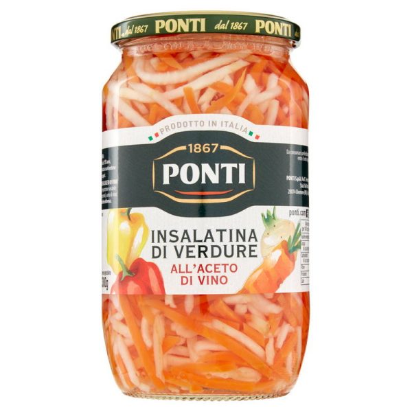 PONTI INSALATINA DI VERDURE FCO. 980 GR.