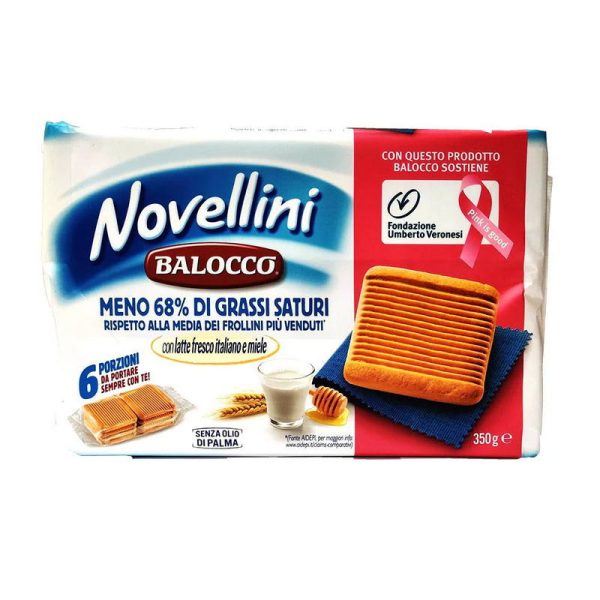 BALOCCO NOVELLINI 350 GR.