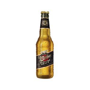 MILLER GENUINE DRAFT BOTELLA 0.355 LT.