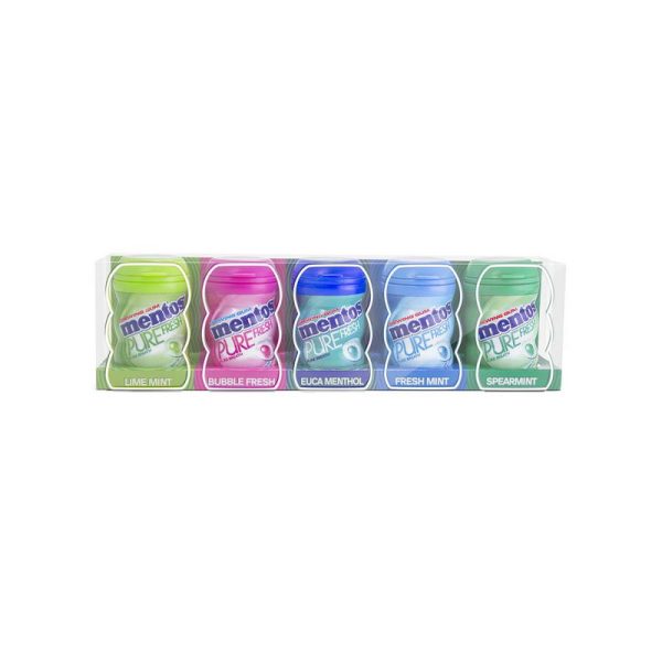 MENTOS GUM MINI BOTTLES GIFTPACK 100 GR.