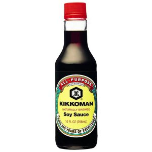 KIKKOMAN SALSA DE SOYA 296 ML