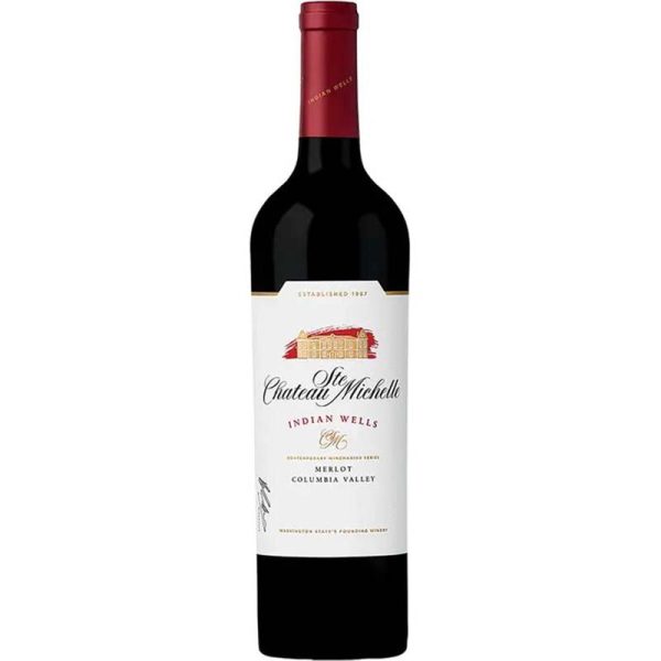 CHATEAU ST MICHELLE INDIAN WELLS  MERLOT 0.75 LT.