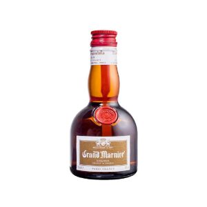 GRAND MARNIER CORDON ROUGE 1 LT. W/50ML MINIAT