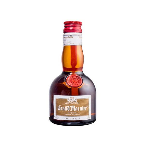 GRAND MARNIER CORDON ROUGE 1 LT. W/50ML MINIAT