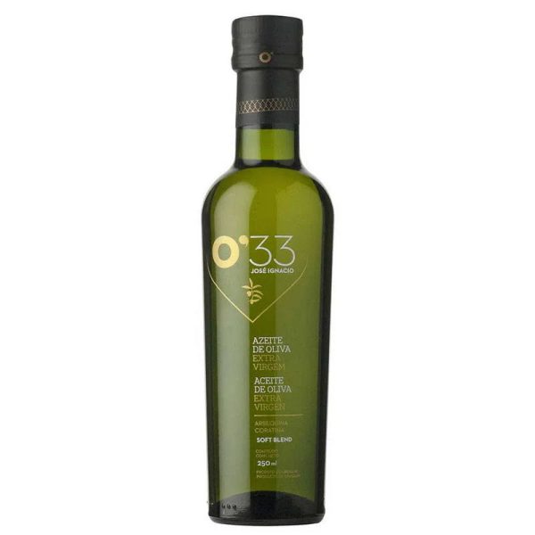 O33 ACEITE DE OLIVA EV SOFT BLEND 250 ML