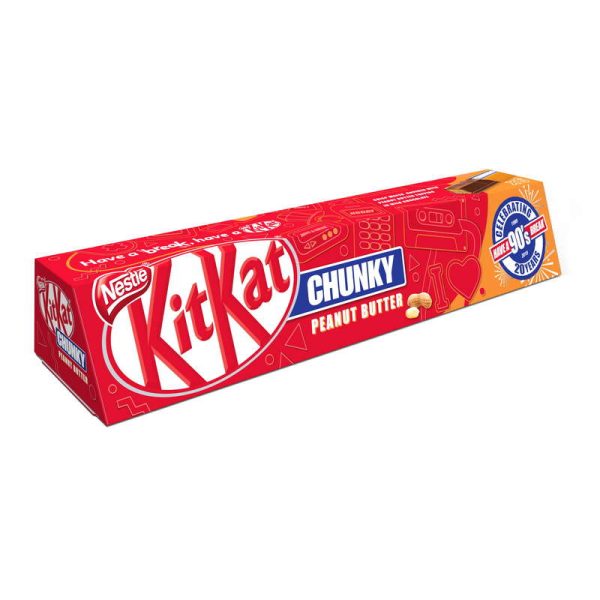 NESTLE KIT KAT CHUNKY PEAUNT BUTTER GIFT PACK 252G