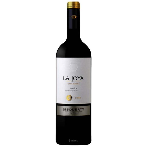 LA JOYA RESERVA MERLOT 0.75 LT.