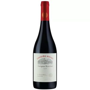 COUSIÑO MACUL ANTIGUAS RES. SYRAH 0.75 LT.