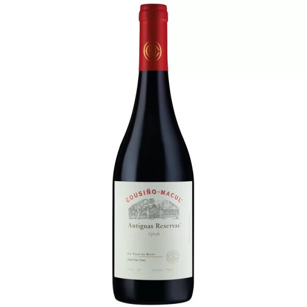 COUSIÑO MACUL ANTIGUAS RES. SYRAH 0.75 LT.
