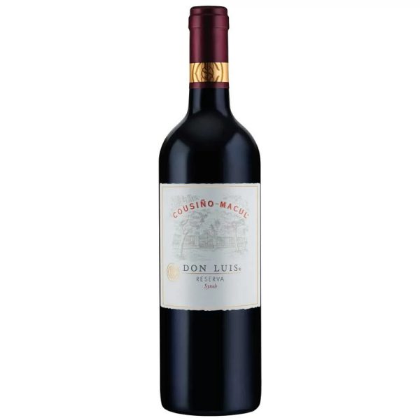 COUSIÑO MACUL DON LUIS SYRAH 0.75 LT.