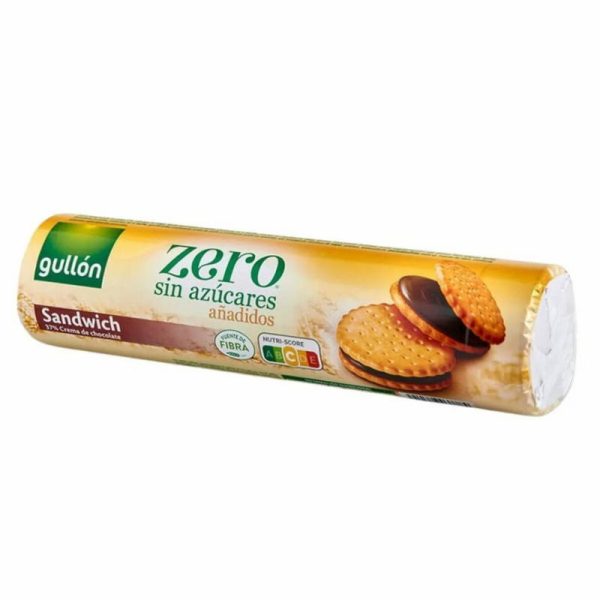 GULLON GALLETAS S/A SANDWICH RELL.CHOCO 250 GR