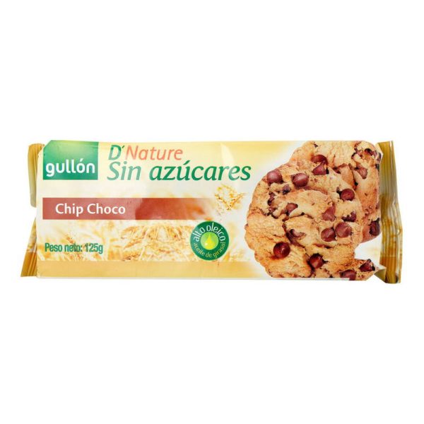 GULLON D´NATURE CHIP CHOCO S/A 125 GR.