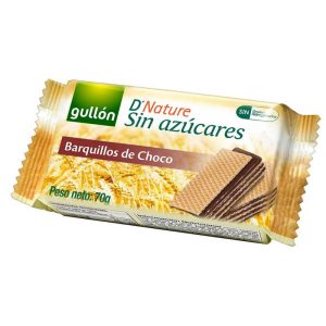 GULLON D´NATURE WAFER CHOCO S/A 70 GR.