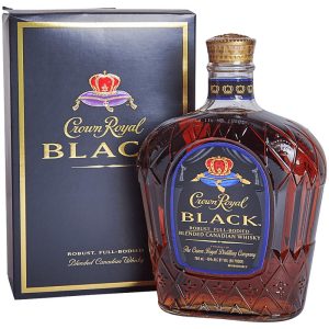 CROWN ROYAL BLACK 1 LT.
