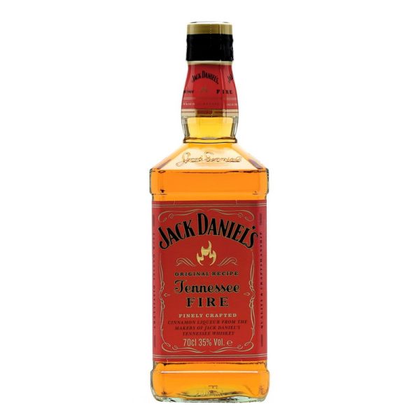 JACK DANIELS FIRE TENNESSEE 1LT.