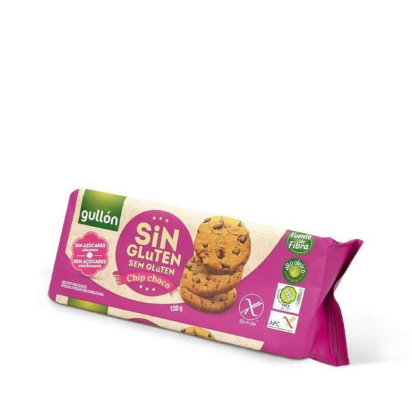 GULLON D´NATURE GALLETA S/GLUTEN S/A C/CHIP 130 GR