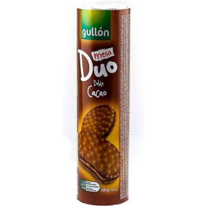 GULLON MEGA DUO CHOCOLATE 500 GR.