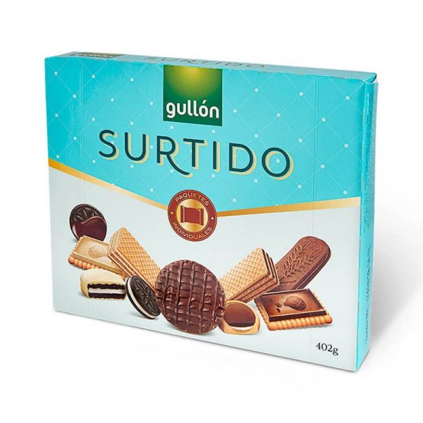 GULLON SURTIDO 282 GR.