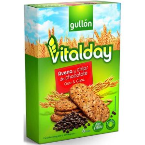 GULLON VITALDAY CHIP CHOCOLATE 240 GR.