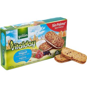 GULLON VITALDAY CREMA DE YOGURT 220 GR.