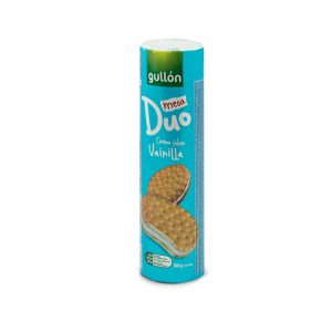 GULLON MEGA DUO VAINILLA 500 GR.