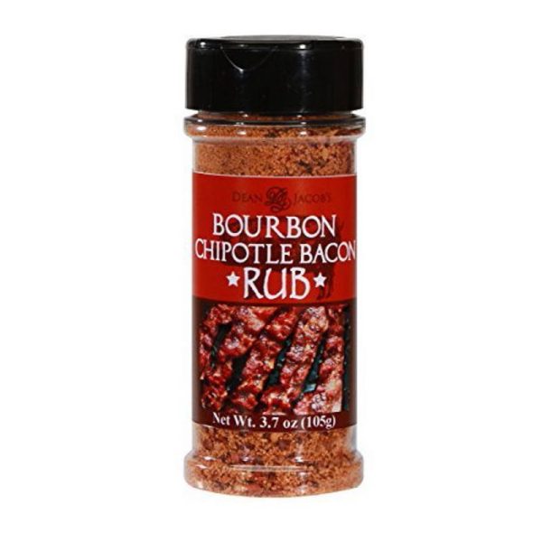 DEAN JACOBS BOURBON CHIPOTLE BACON 50 GR.