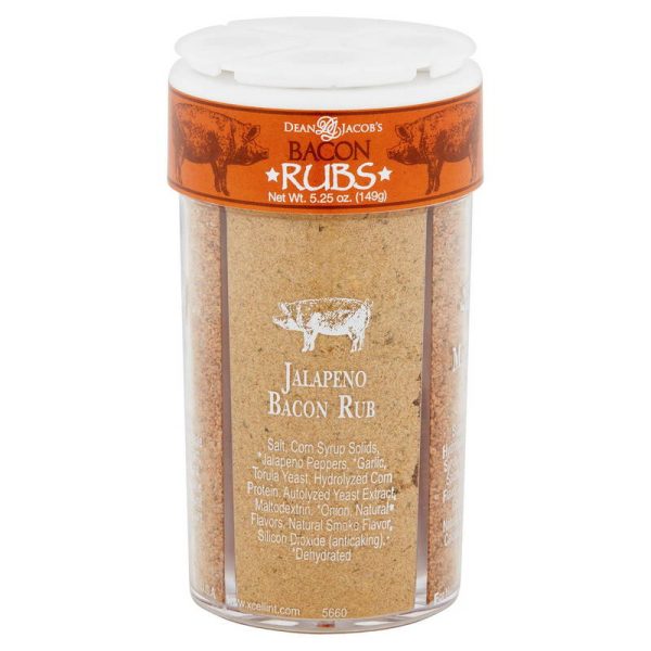 DEAN JACOBS BACON RUBS CONDIMENTOS 149 GR.