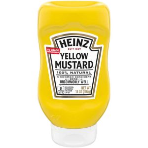 HEINZ YELLOW MUSTARD 227 GRS.
