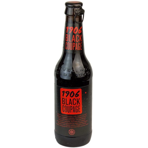 1906 CERVEZA BLACK BOTELLA 0.33 LT.