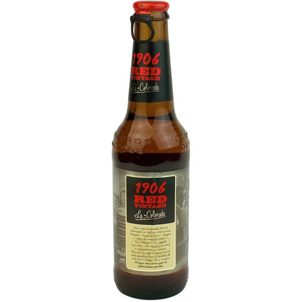 1906 CERVEZA RED BOTELLA 0.33 LT.