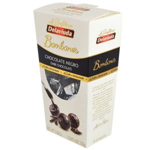 DELAVIUDA BOMBON CHOC. NEGRO 150 GR.