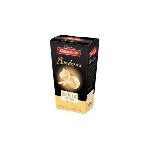 DELAVIUDA BOMBON CHOC. BLANCO 150 GR.