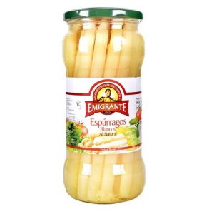 EMIGRANTE ESPARRAGOS BLANCOS FCO 660 GR.