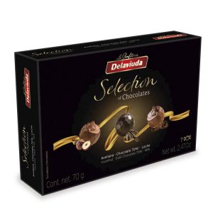 DELAVIUDA BOMBONETTI ESTUCHE 70 GR.