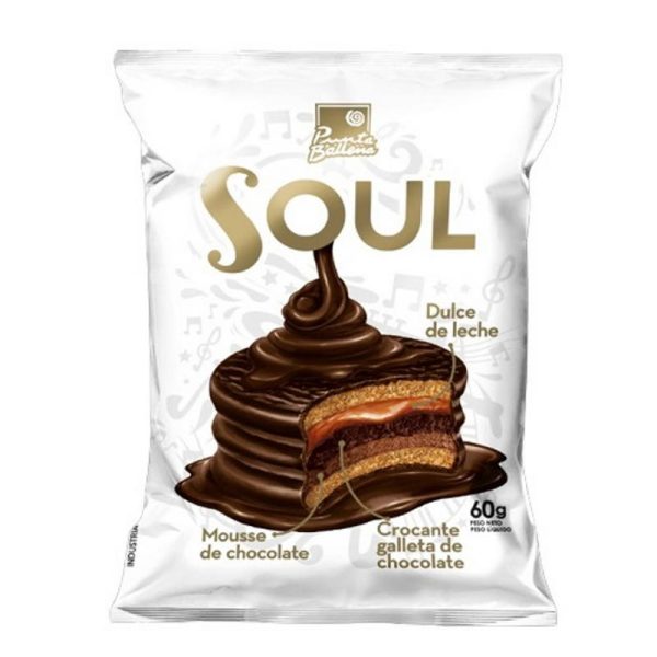 PUNTA BALLENA ALFAJOR SOUL CHOCO X 12