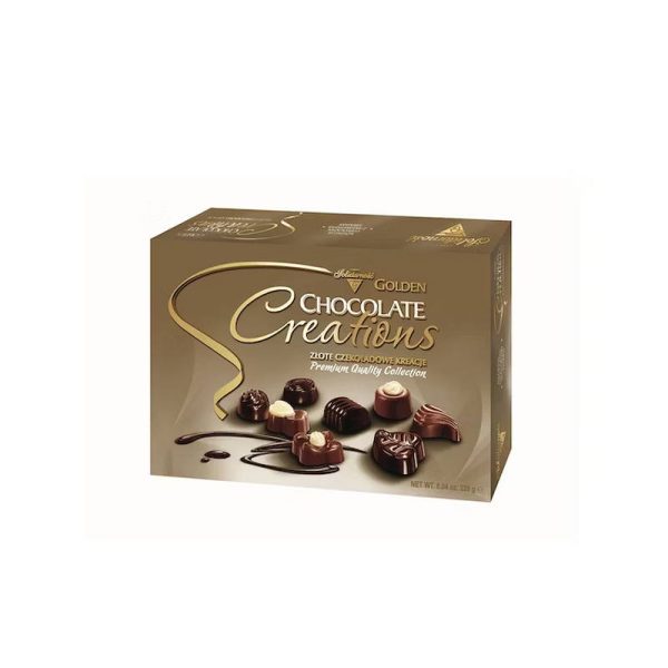 SOLIDARNOSC PRALINE GOLDEN CHOCO CREATION LAT 228G